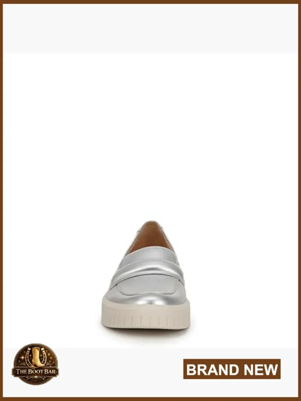 Women's Loafer Sneaker with Arch Support and Cushioned Insole
